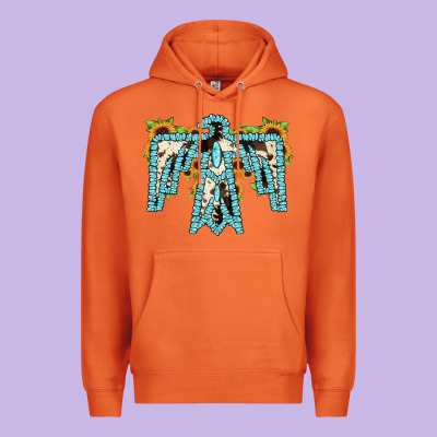 Thuhderbird Premium Hoodie Designed By Jahusdesignshop