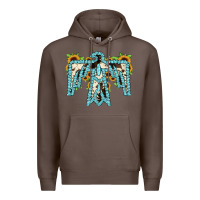 Coffee thuhderbird Premium Hoodie - JahusDesignShop