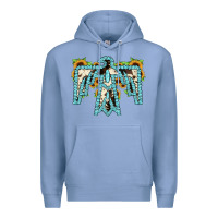 Colony Blue thuhderbird Premium Hoodie - JahusDesignShop