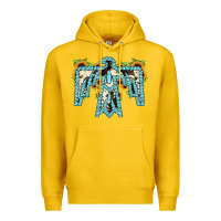Lemon thuhderbird Premium Hoodie - JahusDesignShop