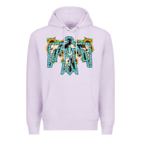 Lilac thuhderbird Premium Hoodie - JahusDesignShop