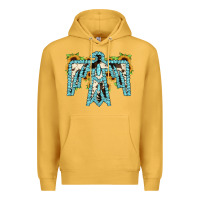 Mustard thuhderbird Premium Hoodie - JahusDesignShop