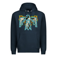 Navy thuhderbird Premium Hoodie - JahusDesignShop