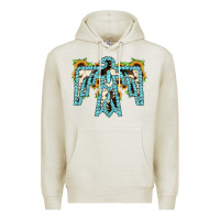 Oatmeal Heather thuhderbird Premium Hoodie - JahusDesignShop