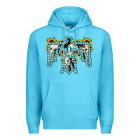 Ocean Blue thuhderbird Premium Hoodie - JahusDesignShop