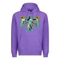 Purple thuhderbird Premium Hoodie - JahusDesignShop