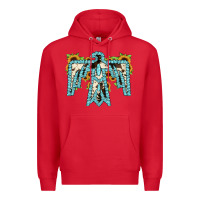 Red thuhderbird Premium Hoodie - JahusDesignShop