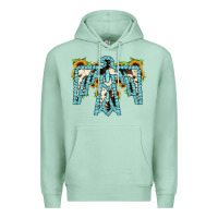 Seafoam thuhderbird Premium Hoodie - JahusDesignShop