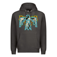 Smoke thuhderbird Premium Hoodie - JahusDesignShop