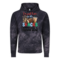 Cloud Black im just here for the snacks commercials and  halftime show Vintage Hoodie - MaliasSmallBusiness