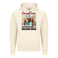 Vintage Artic im just here for the snacks commercials and  halftime show Vintage Hoodie - MaliasSmallBusiness