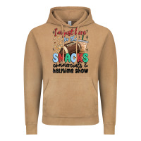 Vintage Camel im just here for the snacks commercials and  halftime show Vintage Hoodie - MaliasSmallBusiness