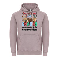 Im Just Here For The Snacks Commercials And  Halftime Show Vintage Hoodie | Teevron