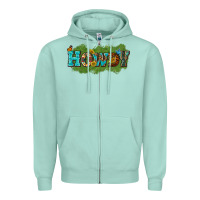 Western Howdy Zipper Hoodie | Teevron