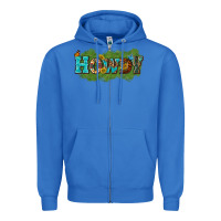 True Royal Western Howdy Zipper Hoodie - texasbilliewilder