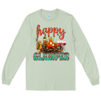Matcha Happy Glamper Camp Long Sleeve Tee - BundleAndBundleShop