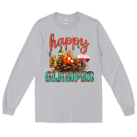 Moon Dust Happy Glamper Camp Long Sleeve Tee - BundleAndBundleShop