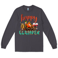 Smoke Happy Glamper Camp Long Sleeve Tee - BundleAndBundleShop