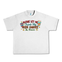 Lunar Rock please let me drink my iced coffee in peace Urban Heavy Tee - MaliasSmallBusiness