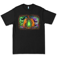 Black halloween gemstone background Premium Tee - JahusDesignShop