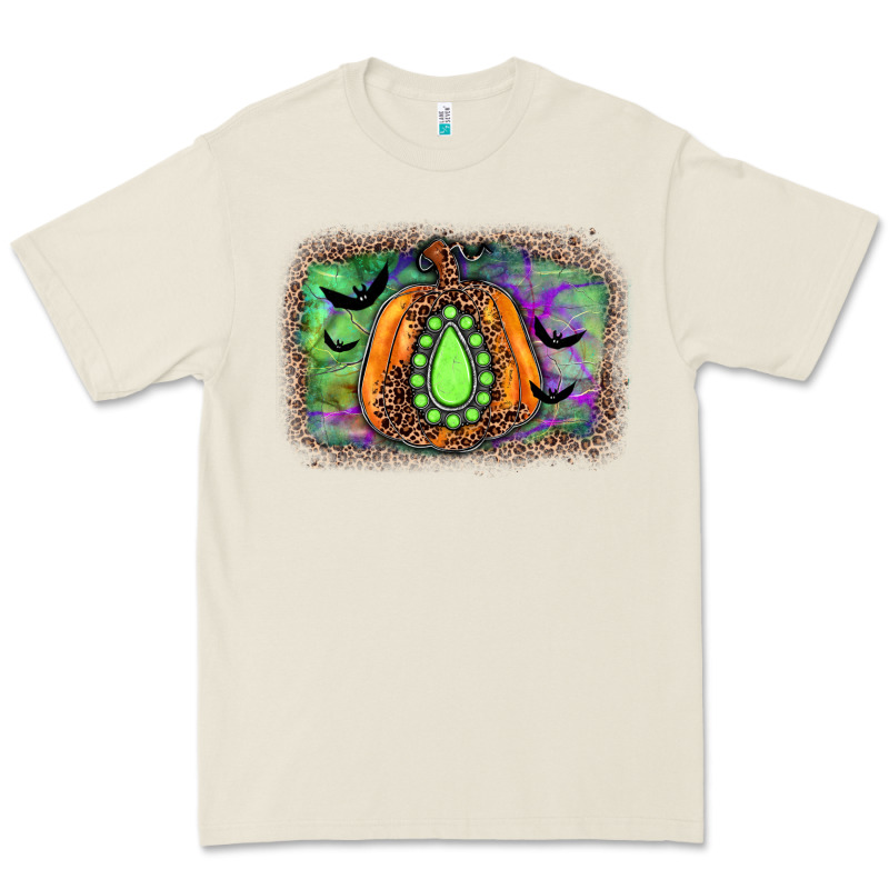 Halloween Gemstone Background Premium Tee by JahusDesignShop | Teevron