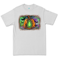 Dove Grey halloween gemstone background Premium Tee - JahusDesignShop