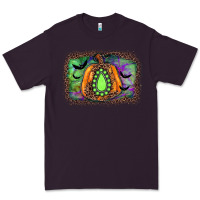 Plum halloween gemstone background Premium Tee - JahusDesignShop