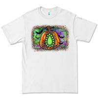 White halloween gemstone background Premium Tee - JahusDesignShop