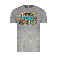 Cloud Rock One thankful Teacher Vintage Tee - NancyCooperArtShop