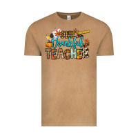 Vintage Camel One thankful Teacher Vintage Tee - NancyCooperArtShop