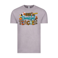 Vintage Zinc One thankful Teacher Vintage Tee - NancyCooperArtShop