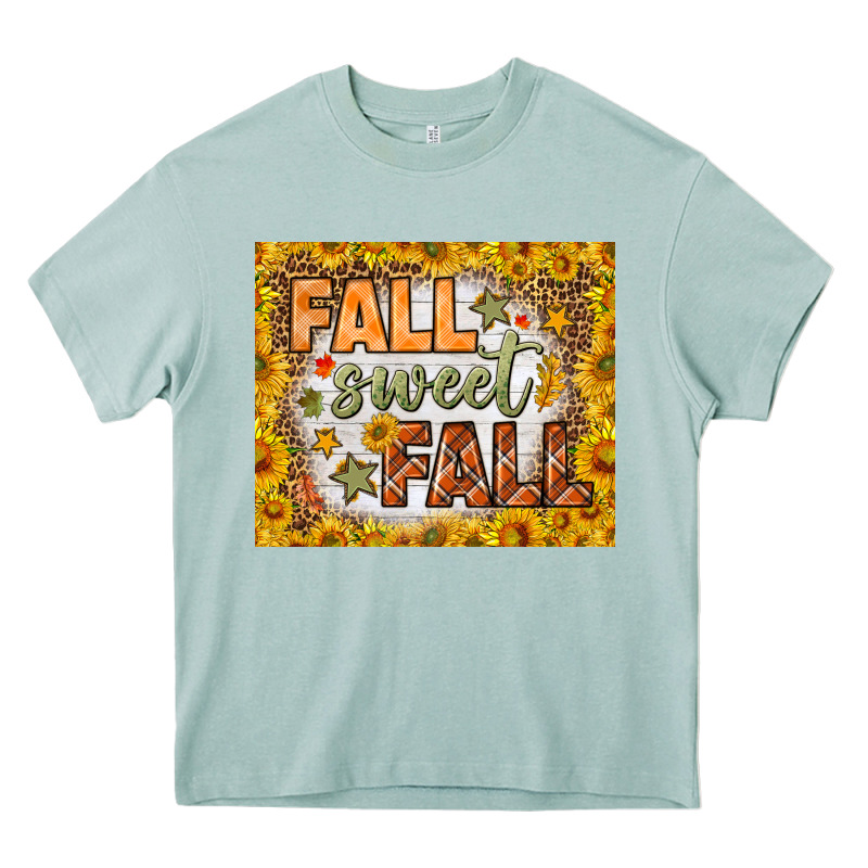 Fall Sweet Fall Mousepad Heavy Core Tee by BundleAndBundleShop | Teevron