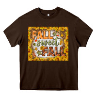 Chocolate Brown fall sweet fall mousepad Heavy Core Tee - BundleAndBundleShop