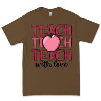 Cacao teach with love Premium Tee - JahusDesignShop