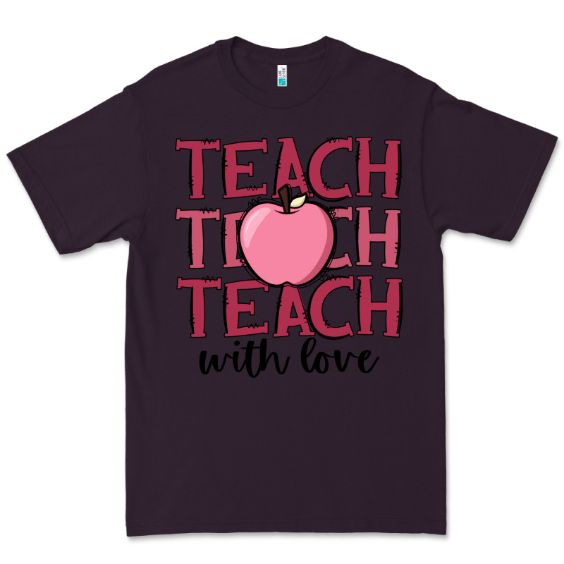 Teach With Love Premium Tee by JahusDesignShop | Teevron