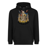 Black freedom rocks Heavyweight Hoodie - CowGirlArtShop