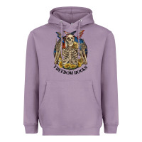 Lavender freedom rocks Heavyweight Hoodie - CowGirlArtShop