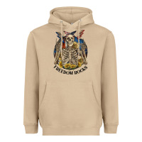 Mushroom freedom rocks Heavyweight Hoodie - CowGirlArtShop