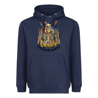 Navy freedom rocks Heavyweight Hoodie - CowGirlArtShop