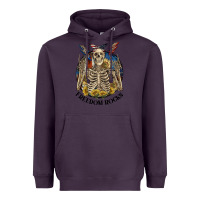 Plum freedom rocks Heavyweight Hoodie - CowGirlArtShop