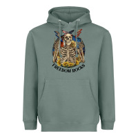 Sage freedom rocks Heavyweight Hoodie - CowGirlArtShop