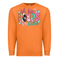 Carrot Oh for peeps sake cowhide Easter Day Premium Sweatshirt - HowdyJamesFarm