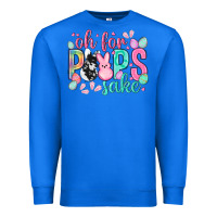 True Royal Oh for peeps sake cowhide Easter Day Premium Sweatshirt - HowdyJamesFarm