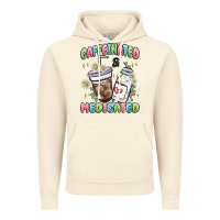 Vintage Artic caffeinated and medicated Vintage Hoodie - MaliasSmallBusiness