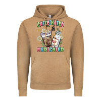 Vintage Camel caffeinated and medicated Vintage Hoodie - MaliasSmallBusiness