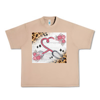 Burro customized leopard floral nurse Urban Heavy Tee - MaliasSmallBusiness