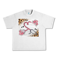 Lunar Rock customized leopard floral nurse Urban Heavy Tee - MaliasSmallBusiness
