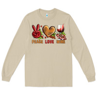 Peace Love Wine Long Sleeve Tee | Teevron