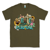 Army Green created with a purpose Classic Tee - NancyCooperArtShop