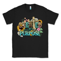 Black created with a purpose Classic Tee - NancyCooperArtShop